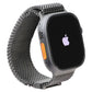 Apple Watch Ultra 3 (GPS+Cellular) 49mm Blk Titanium Case/Blk Mil Loop (Large)