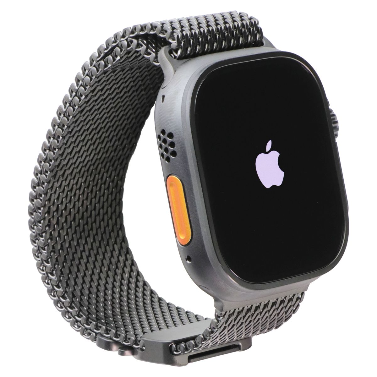 Apple Watch Ultra 3 (GPS+Cellular) 49mm Blk Titanium Case/Blk Mil Loop (Large)