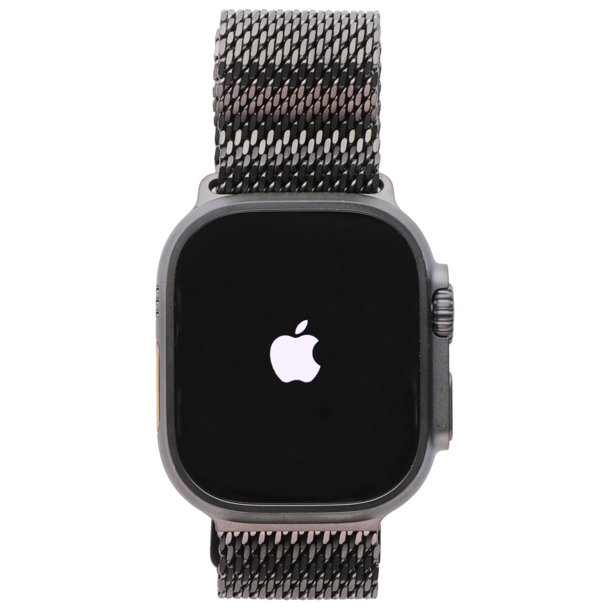 Apple Watch Ultra 3 (GPS+Cellular) 49mm Blk Titanium Case/Blk Mil Loop (Large)