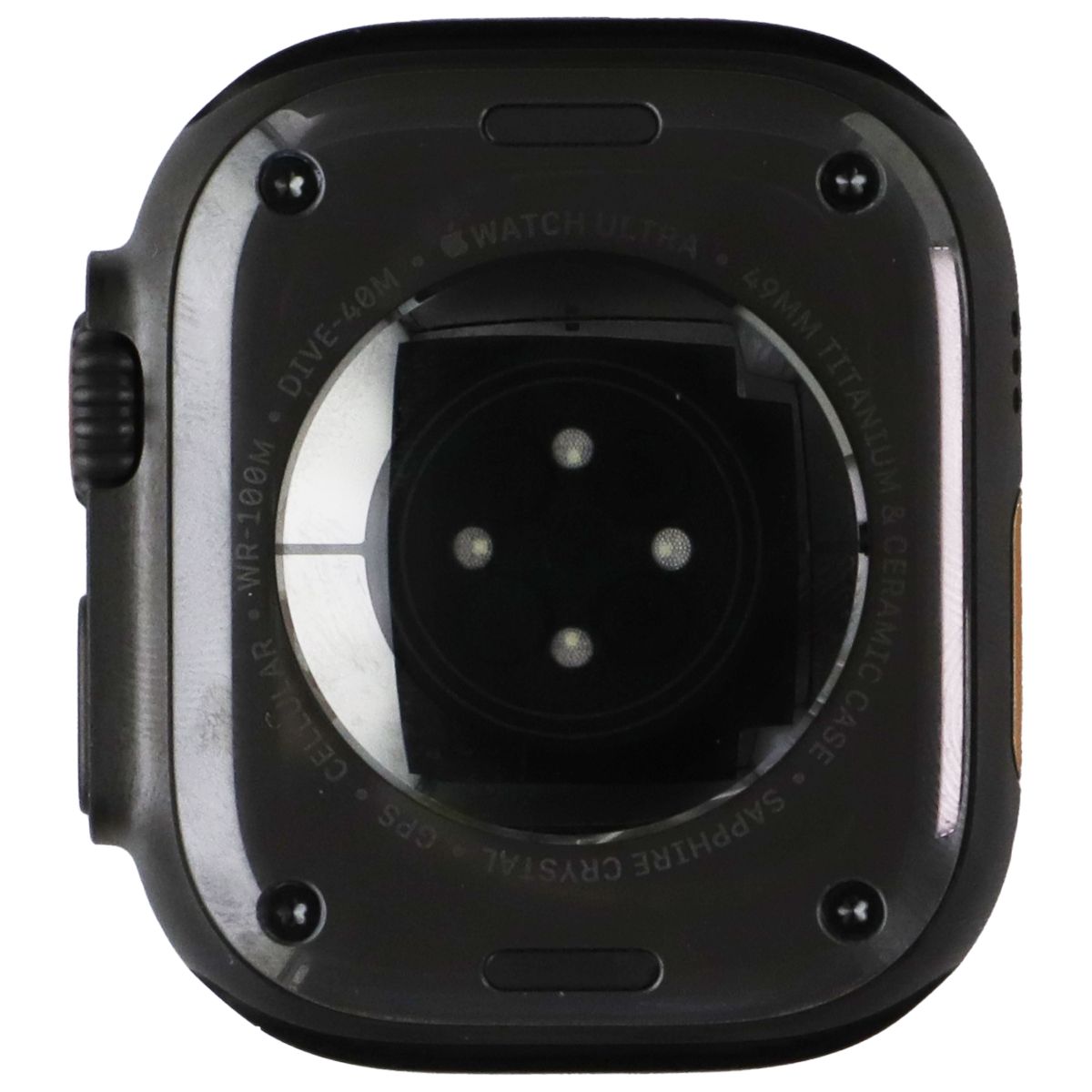 Apple Watch Ultra 3 (GPS+Cellular) 49mm Blk Titanium Case/Blk Mil Loop (Large)