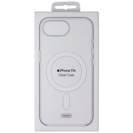 Apple Official Clear Case for MagSafe for iPhone 17e - Transparent