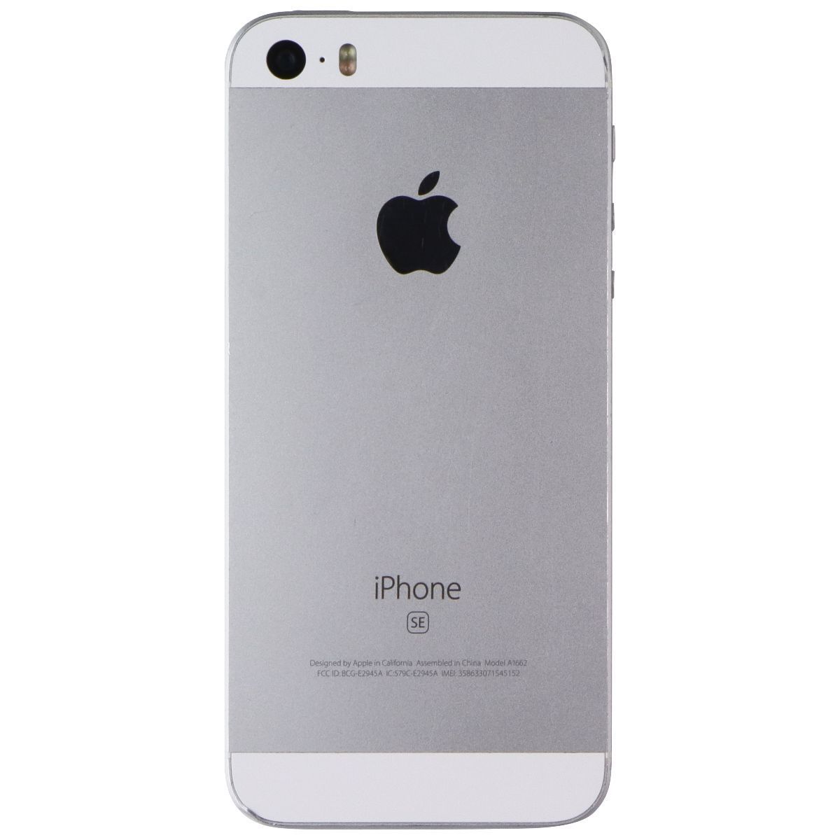 Apple iPhone SE (4-inch) Smartphone A1662 Unlocked - 32GB Silver/White