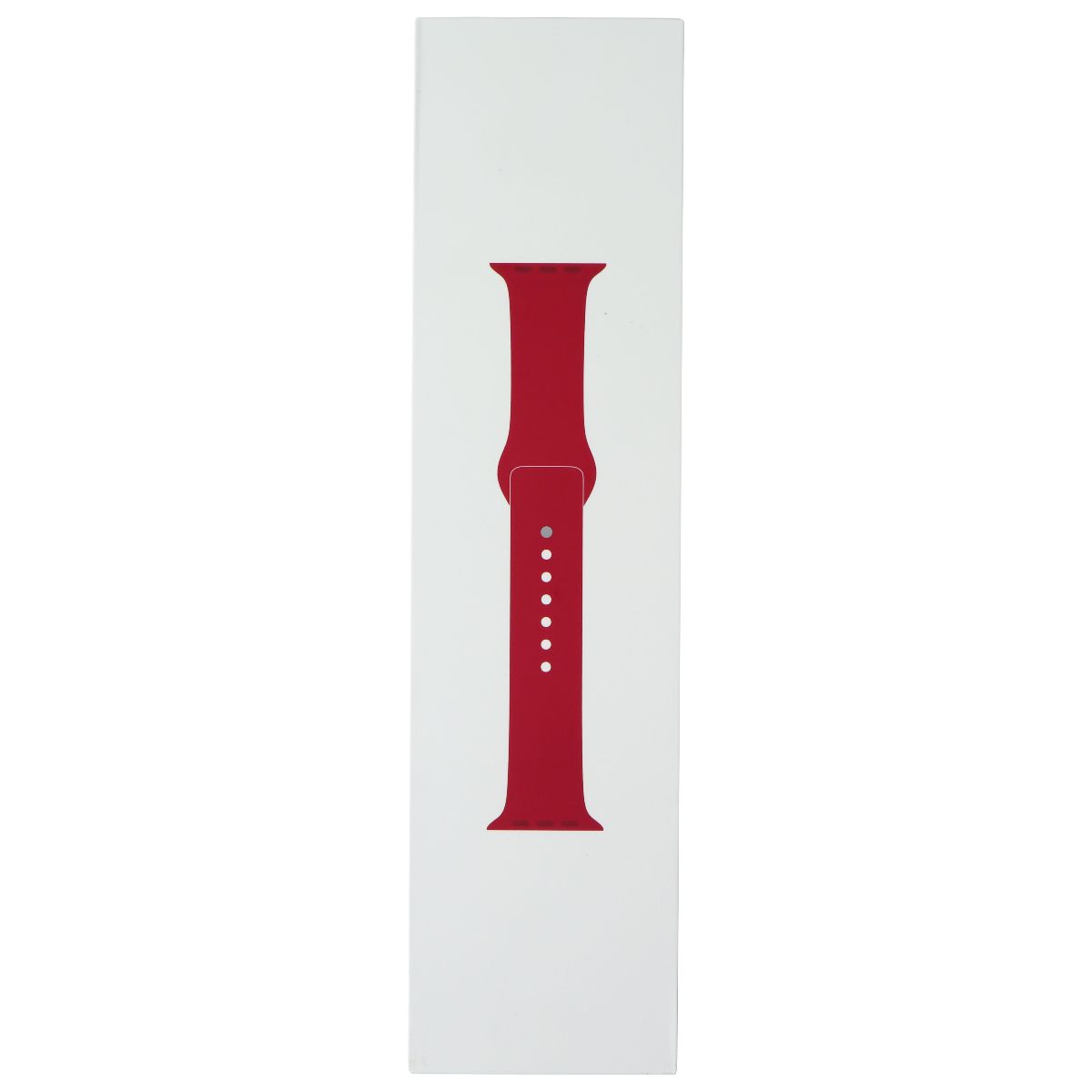 Apple 41mm Sport Band for Apple Watch 38/40/41mm - RED 5th Gen / Full Set Smart Watch Accessories - Watch Bands Apple - Simple Cell Bulk Wholesale Pricing - USA Seller