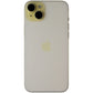 Apple iPhone 15 Plus (6.7-in) Smartphone (A2847) US Cellular - 128GB / Yellow Cell Phones & Smartphones Apple - Simple Cell Bulk Wholesale Pricing - USA Seller