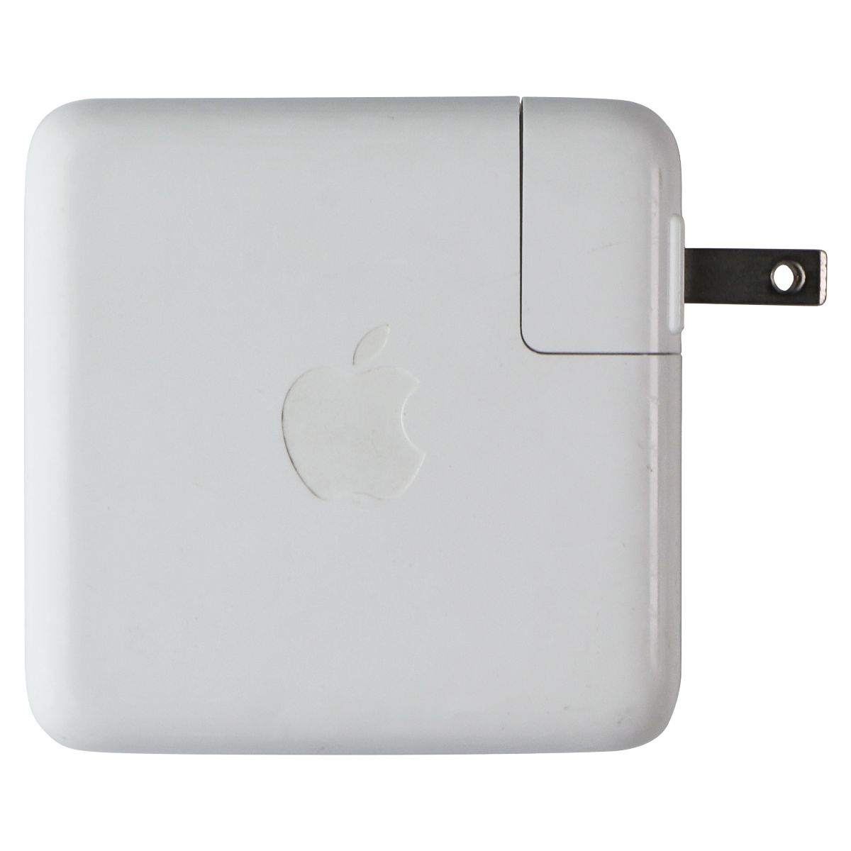 Apple (61W) USB-C Power Adapter with Power Cord - White (A1947) Computer Accessories - Laptop Power Adapters/Chargers Apple - Simple Cell Bulk Wholesale Pricing - USA Seller