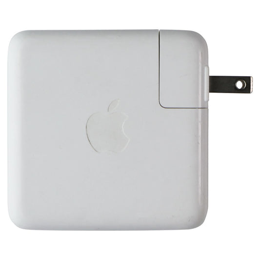 Apple (61W) USB-C Power Adapter with Power Cord - White (A1947)