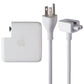 Apple (61W) USB-C Power Adapter with Power Cord - White (A1947) Computer Accessories - Laptop Power Adapters/Chargers Apple    - Simple Cell Bulk Wholesale Pricing - USA Seller