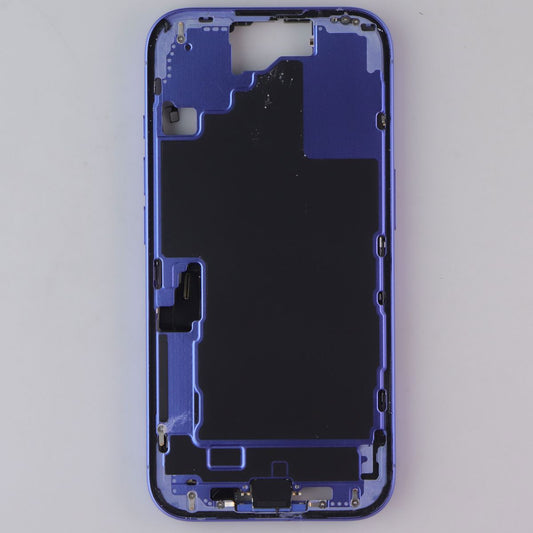 Repair Part - OEM Pull Housing Frame w/Small Parts from iPhone 16 - Ultramarine