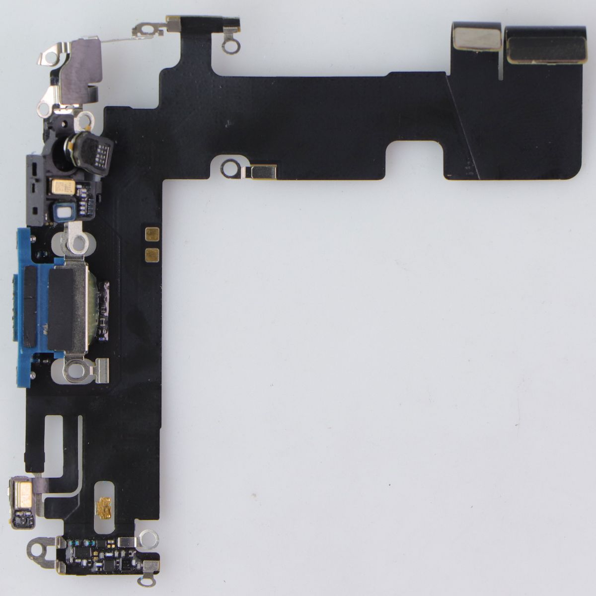 Repair Part - OEM Pull Replacement Charge Port for Apple iPhone 13 - Blue