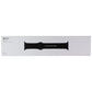 Apple Watch Sport Band (38mm) for 38/40/41mm - Black - Full Set Smart Watch Accessories - Watch Bands Apple - Simple Cell Bulk Wholesale Pricing - USA Seller