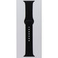 Apple Watch Sport Band (38mm) for 38/40/41mm - Black - Full Set Smart Watch Accessories - Watch Bands Apple - Simple Cell Bulk Wholesale Pricing - USA Seller