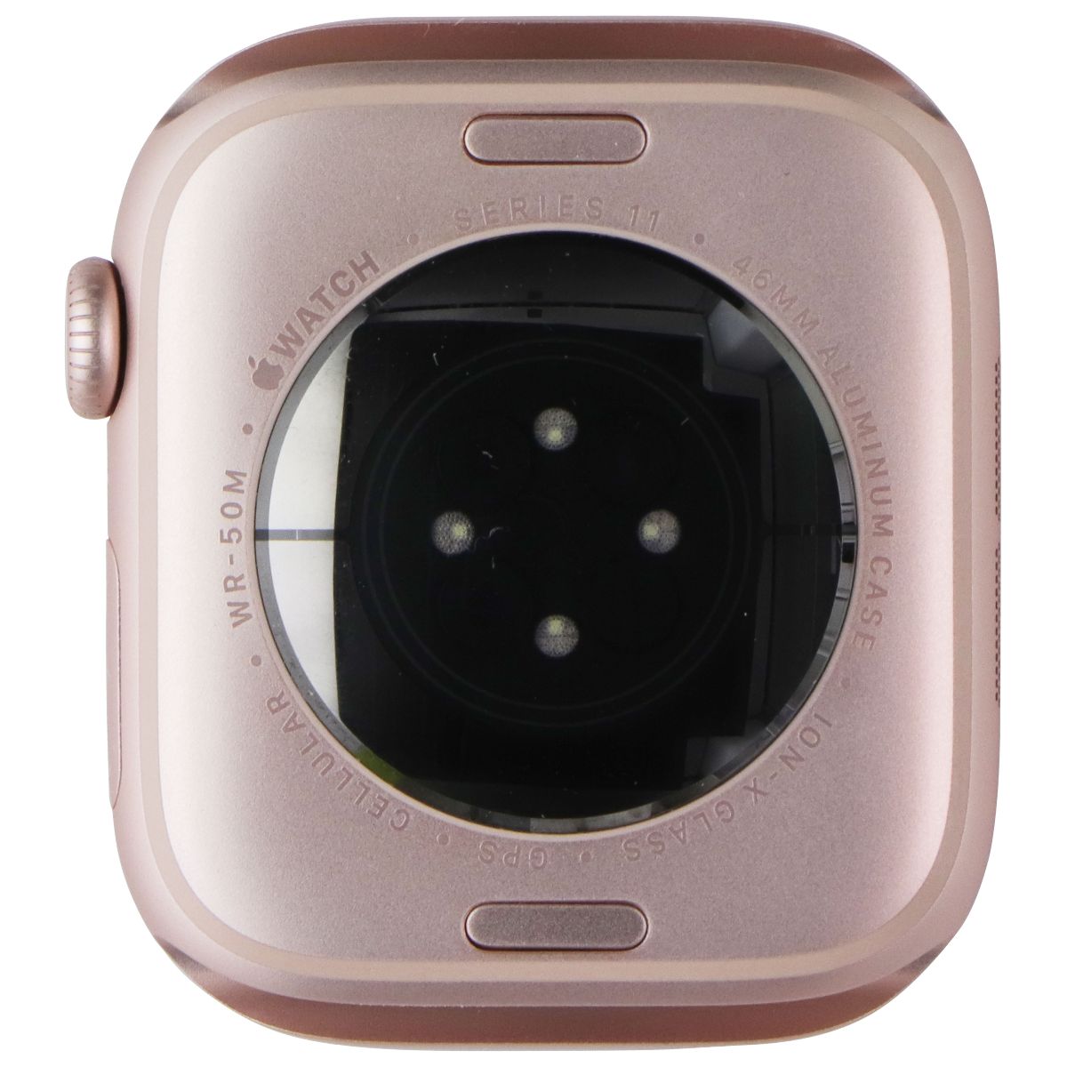 Apple Watch Series 11 (46mm) GPS + Cellular (A3337) - Rose Gold AL/Blush SB M/L Smart Watches Apple - Simple Cell Bulk Wholesale Pricing - USA Seller