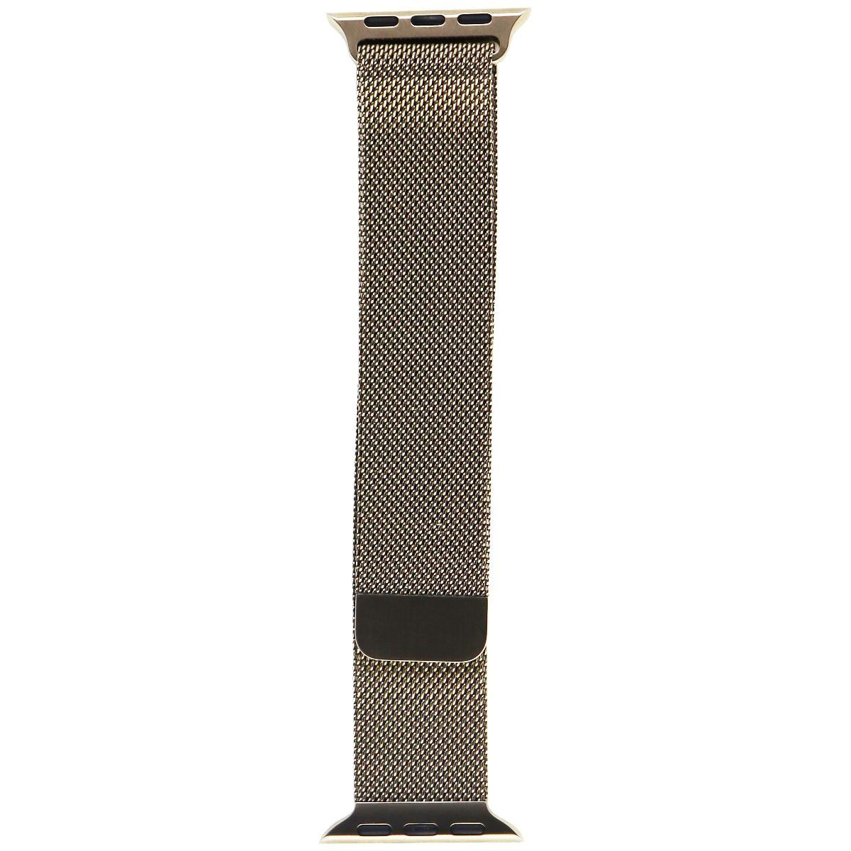 Apple (41mm) Milanese Loop Band for Apple Watch 38/40/41mm - Gold Smart Watch Accessories - Watch Bands Apple - Simple Cell Bulk Wholesale Pricing - USA Seller