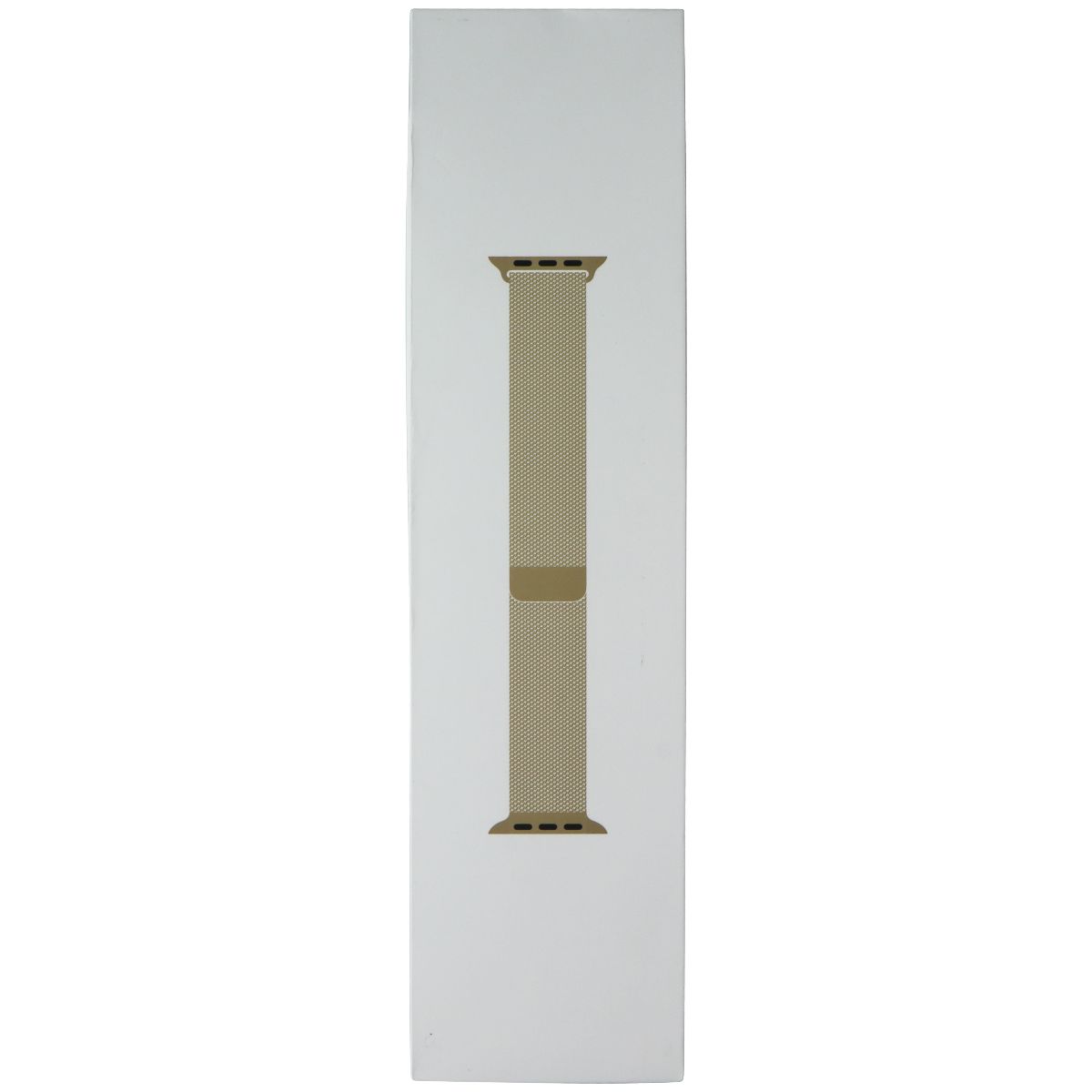 Apple Official Stainless Steel Milanese Loop for Apple Watches - 41mm/Gold Smart Watch Accessories - Watch Bands Apple - Simple Cell Bulk Wholesale Pricing - USA Seller