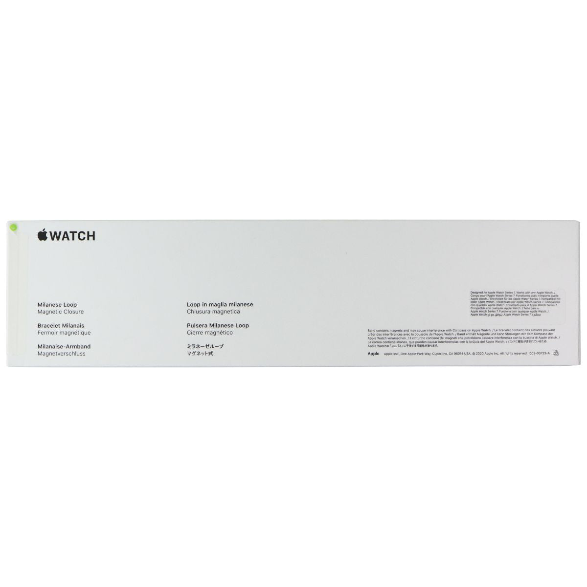 Apple Official Stainless Steel Milanese Loop for Apple Watches - 41mm/Gold Smart Watch Accessories - Watch Bands Apple - Simple Cell Bulk Wholesale Pricing - USA Seller