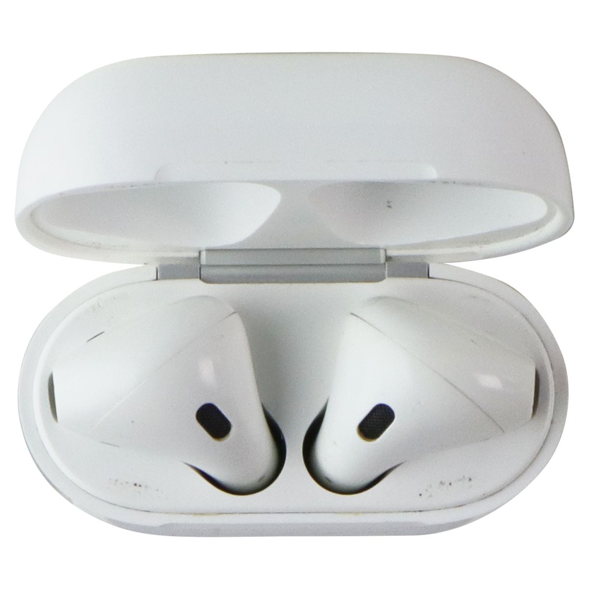 Apple AirPods (1st Gen) Wireless Bluetooth In-Ear Headphones and Case - White Portable Audio - Headphones Apple - Simple Cell Bulk Wholesale Pricing - USA Seller