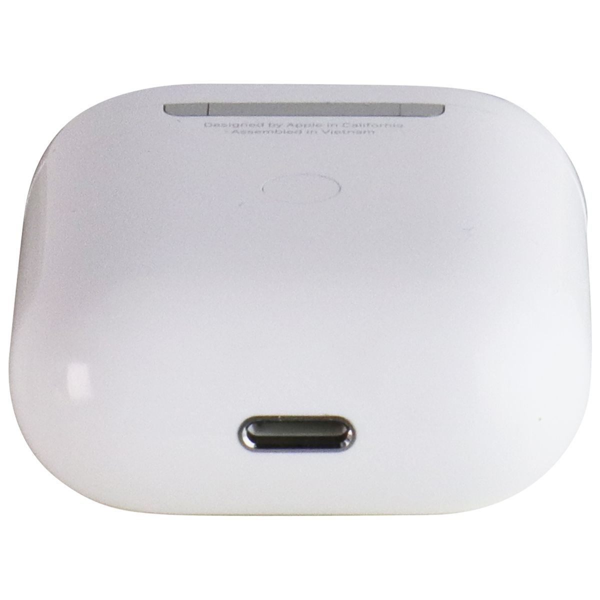 Apple AirPods (1st Gen) Headphones with (2nd Gen) Wireless Charging Case - White