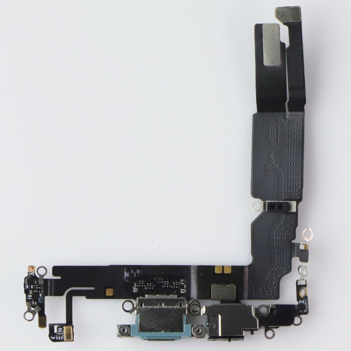 Repair Part - OEM Pull Replacement Charge Port for Apple iPhone 16 - Teal Cell Phone - Replacement Parts & Tools Apple - Simple Cell Bulk Wholesale Pricing - USA Seller