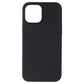 AQA Rigid Silicone Case for Apple iPhone 12 Pro Max - Matte Black Cell Phone - Cases, Covers & Skins AQA    - Simple Cell Bulk Wholesale Pricing - USA Seller