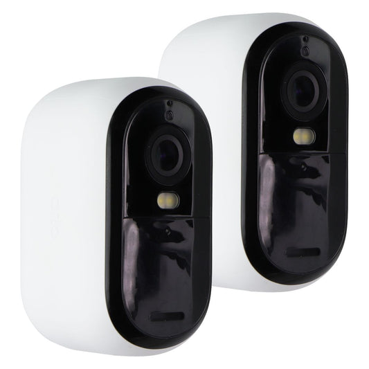 Arlo Essential Outdoor Security Camera 2K (2nd Gen) - 2 Cameras (VMC3050-100NAS) Home Surveillance - Security Cameras Arlo - Simple Cell Bulk Wholesale Pricing - USA Seller