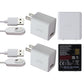 Arlo Pro 4 Spotlight Security Cameras - 2 Pack - White (VMC4041P) *NO MOUNT KIT Home Surveillance - Security Cameras Arlo - Simple Cell Bulk Wholesale Pricing - USA Seller