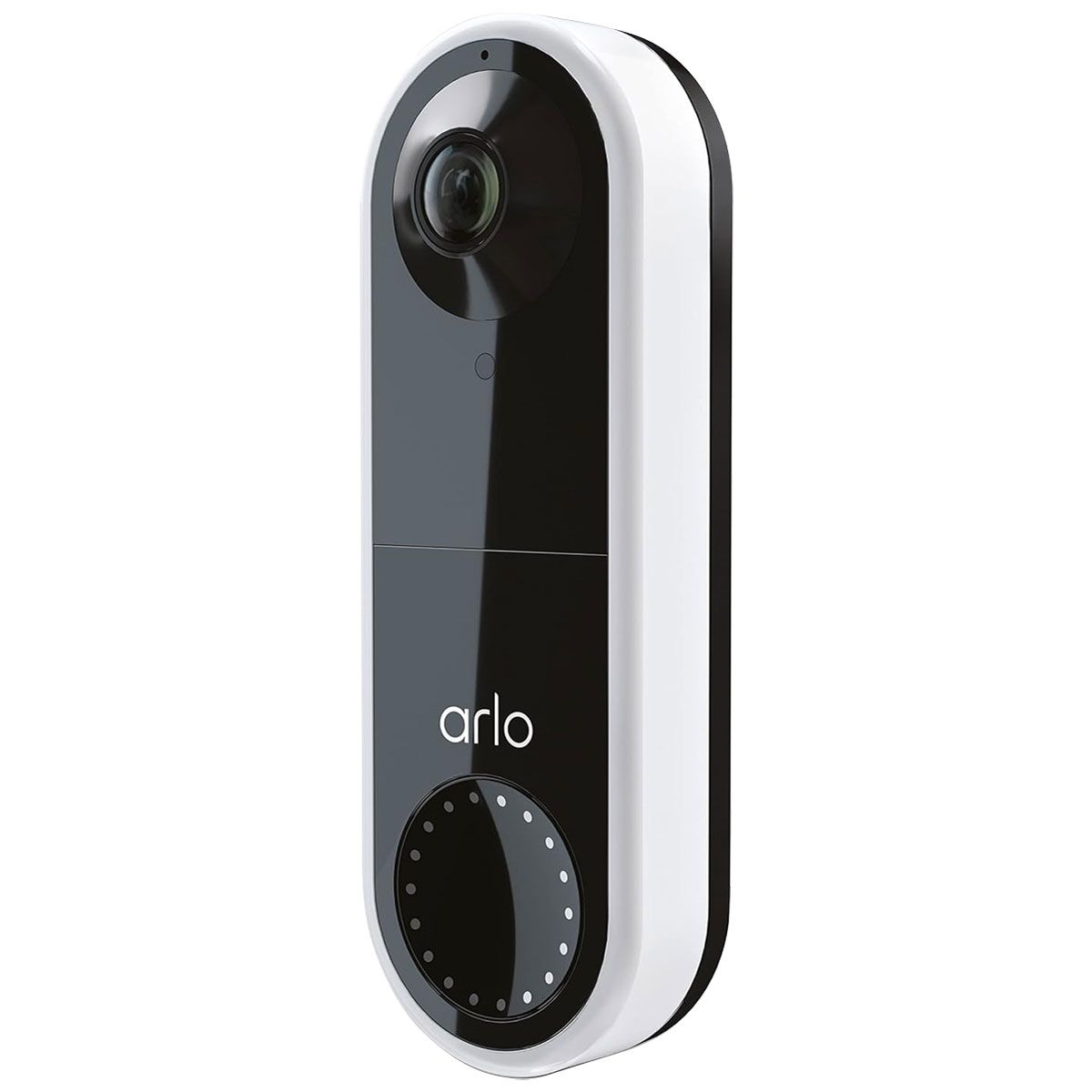 Arlo Essential Wired HD Video Doorbell - White/Black (AVD1001-100NAS) Home Surveillance - Security Cameras Arlo - Simple Cell Bulk Wholesale Pricing - USA Seller