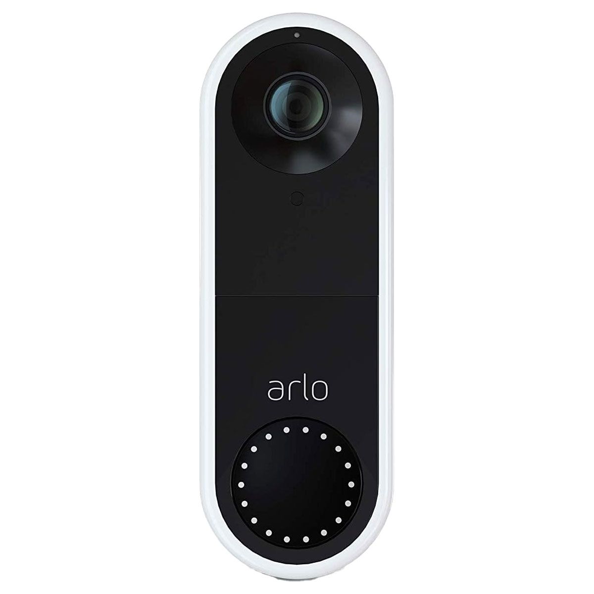 Arlo Essential Wired HD Video Doorbell - White/Black (AVD1001-100NAS) Home Surveillance - Security Cameras Arlo - Simple Cell Bulk Wholesale Pricing - USA Seller