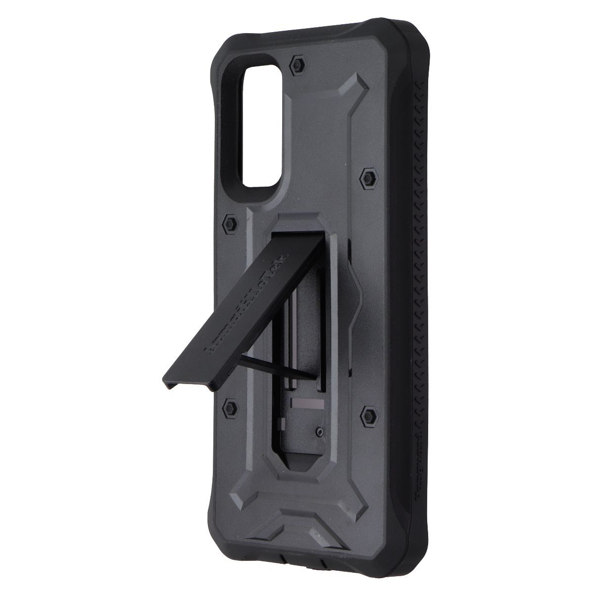 ArmadilloTek Vanguard Case with Kickstand for Samsung Galaxy S20 - Black Cell Phone - Cases, Covers & Skins ArmadilloTek - Simple Cell Bulk Wholesale Pricing - USA Seller