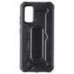 ArmadilloTek Vanguard Case with Kickstand for Samsung Galaxy S20 - Black Cell Phone - Cases, Covers & Skins ArmadilloTek - Simple Cell Bulk Wholesale Pricing - USA Seller