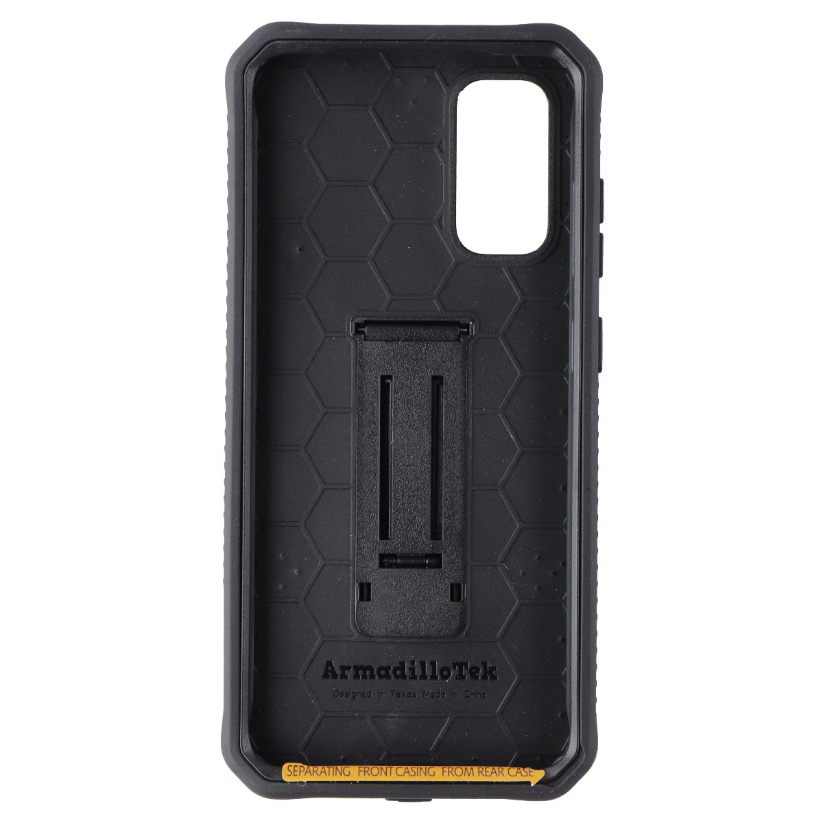 ArmadilloTek Vanguard Case with Kickstand for Samsung Galaxy S20 - Black Cell Phone - Cases, Covers & Skins ArmadilloTek    - Simple Cell Bulk Wholesale Pricing - USA Seller