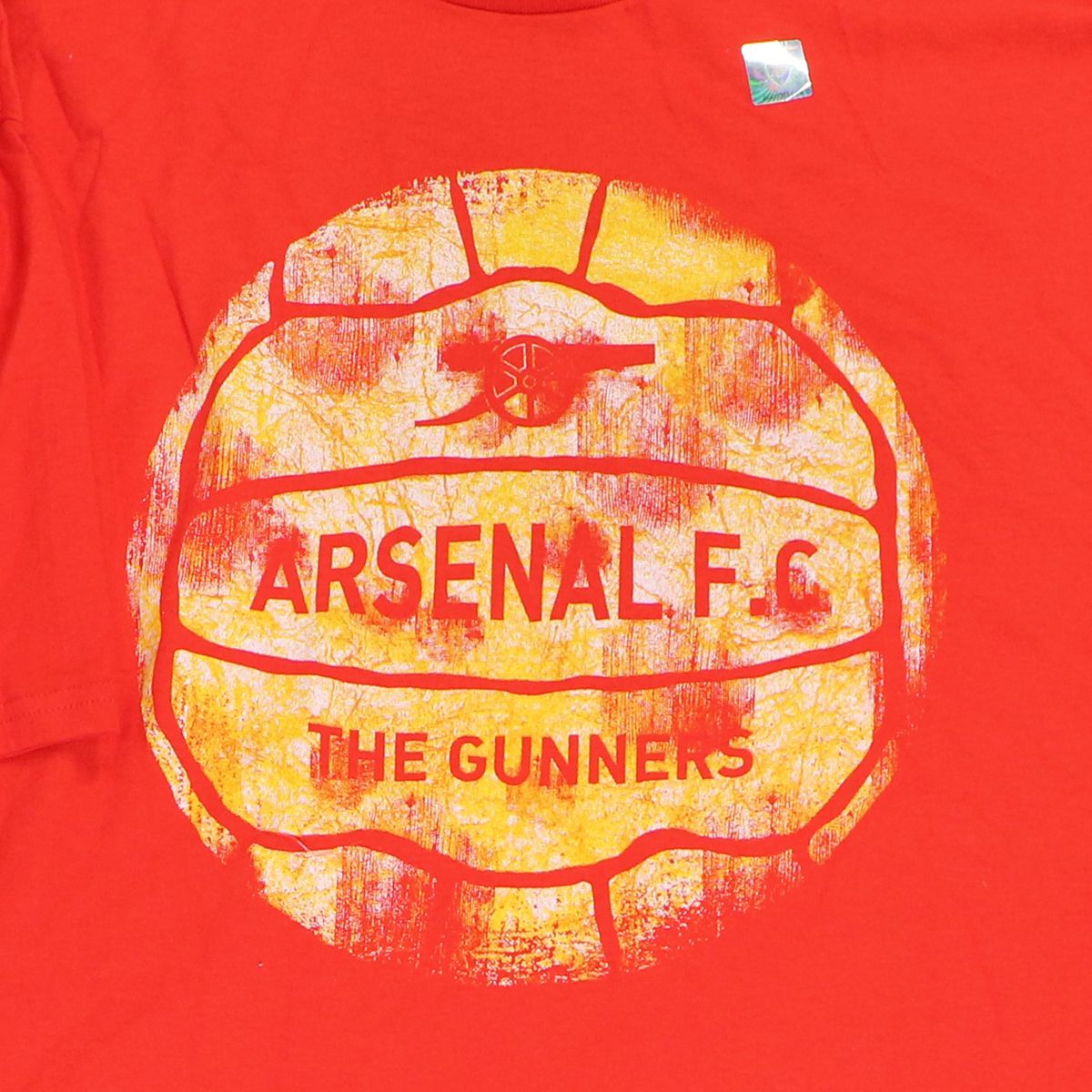 Arsenal FC Official "The Gunners" Short-Sleeve T-Shirt - Unisex 2XL - Red Other Sporting Goods Arsenal FC    - Simple Cell Bulk Wholesale Pricing - USA Seller