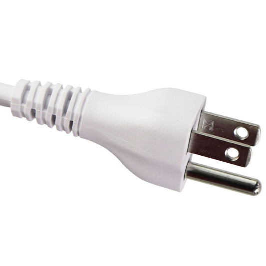ASAP (7A / 125V) 3-Prong Power Supply Cable - White (A12-0128-AC2 / E326979) Multipurpose Batteries & Power - Multipurpose AC to DC Adapters ASAP - Simple Cell Bulk Wholesale Pricing - USA Seller