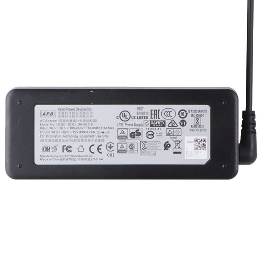 Asian Power Devices 19V/4.74A Power Supply (DA-90J19) - Black Computer Parts - Power Supplies Asian Power Devices - Simple Cell Bulk Wholesale Pricing - USA Seller