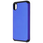 Asmyna Premium Dual Layer Protective Case for Motorola Moto E6 - Blue/Black Cell Phone - Cases, Covers & Skins Asmyna - Simple Cell Bulk Wholesale Pricing - USA Seller