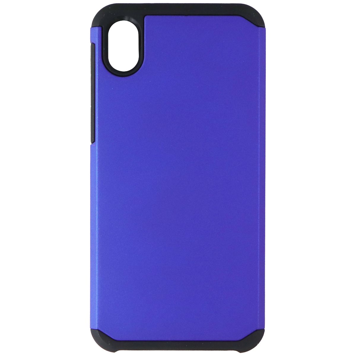Asmyna Premium Dual Layer Protective Case for Motorola Moto E6 - Blue/Black Cell Phone - Cases, Covers & Skins Asmyna - Simple Cell Bulk Wholesale Pricing - USA Seller