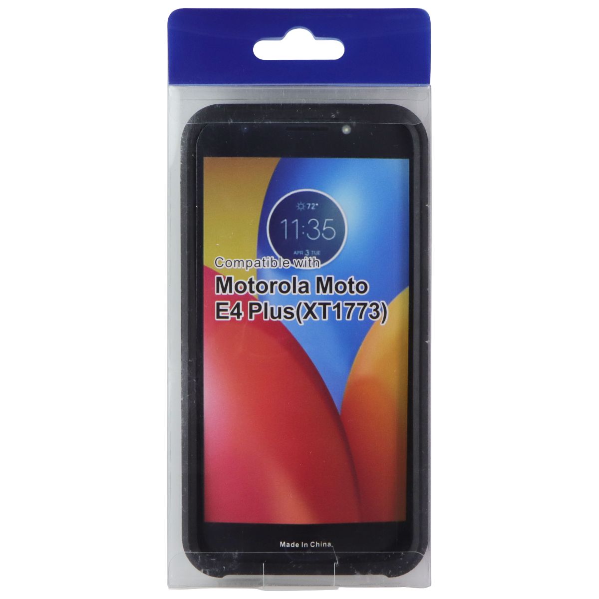 ASMYNA Premium Dual Layer Case for Motorola Moto E4 Plus - Black Cell Phone - Cases, Covers & Skins Asmyna - Simple Cell Bulk Wholesale Pricing - USA Seller