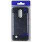 Asmyna Protective Phone Case for LG LV3 / Aristo - Ink Blue / Black