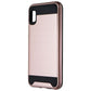 Asmyna Premium Dual Layer Case for Samsung Galaxy A10e - Rose Gold/Black Cell Phone - Cases, Covers & Skins Asmyna - Simple Cell Bulk Wholesale Pricing - USA Seller