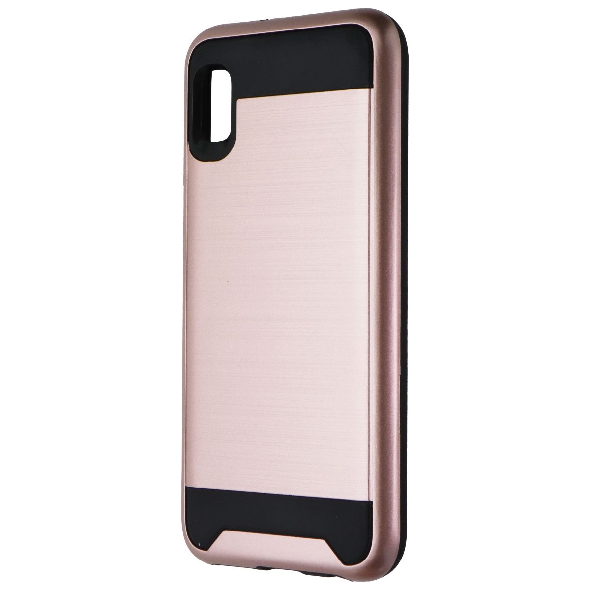 Asmyna Premium Dual Layer Case for Samsung Galaxy A10e - Rose Gold/Black Cell Phone - Cases, Covers & Skins Asmyna - Simple Cell Bulk Wholesale Pricing - USA Seller