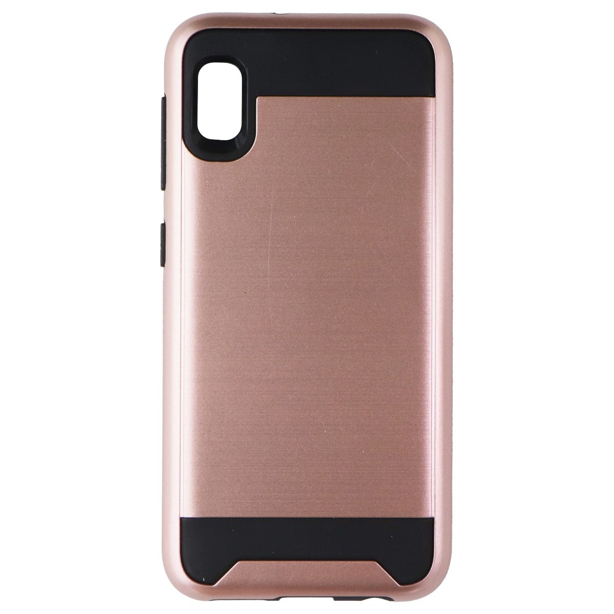 Asmyna Premium Dual Layer Case for Samsung Galaxy A10e - Rose Gold/Black Cell Phone - Cases, Covers & Skins Asmyna - Simple Cell Bulk Wholesale Pricing - USA Seller