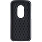 ASMYNA Premium Dual Layer Case for Motorola Moto E5 Play - Black Cell Phone - Cases, Covers & Skins Asmyna - Simple Cell Bulk Wholesale Pricing - USA Seller