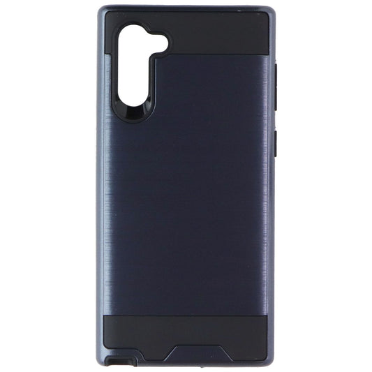 ASMYNA Premium Dual Layer Case for Samsung Galaxy Note10 - Midnight Blue Slate