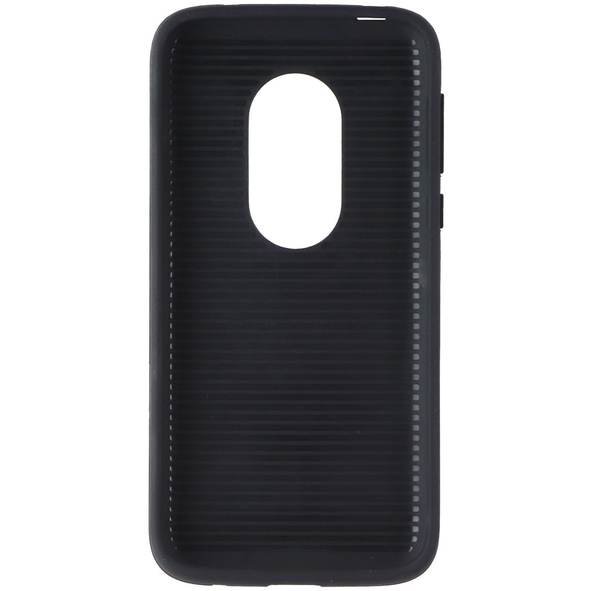ASMYNA Premium Dual Layer Case for Motorola Moto G7 Play - Black Slate Cell Phone - Cases, Covers & Skins Asmyna - Simple Cell Bulk Wholesale Pricing - USA Seller