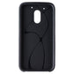 Asmyna Dual Layer Case for Motorola Moto G4 Play (XT1607) - Silver/Black Cell Phone - Cases, Covers & Skins Asmyna - Simple Cell Bulk Wholesale Pricing - USA Seller
