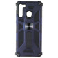 ASMYNA Sturdy Hybrid Case with Kickstand for Samsung Galaxy A21 - Blue/Black Cell Phone - Cases, Covers & Skins Asmyna - Simple Cell Bulk Wholesale Pricing - USA Seller