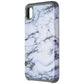 ASMYNA Fuse Series Dual-Layer Case for Motorola Moto E6 - White Marble/Gray Cell Phone - Cases, Covers & Skins Asmyna - Simple Cell Bulk Wholesale Pricing - USA Seller