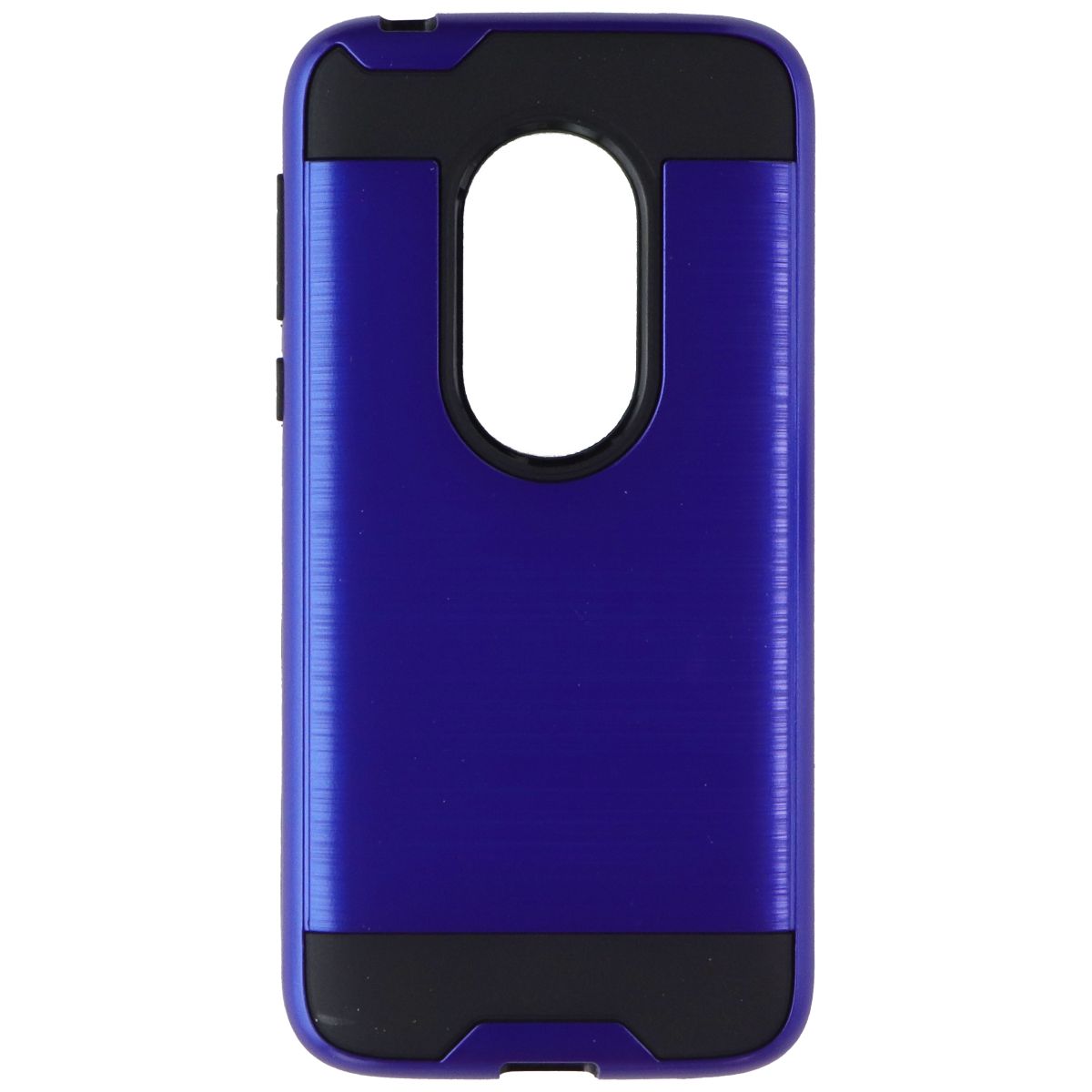 ASMYNA Premium Dual Layer Case for Motorola Moto G7 Play - Royal Blue Slate Cell Phone - Cases, Covers & Skins Asmyna - Simple Cell Bulk Wholesale Pricing - USA Seller