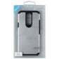 ASMYNA Hybrid Protective Cover Series Case for LG K40 - Silver / Black Cell Phone - Cases, Covers & Skins Asmyna - Simple Cell Bulk Wholesale Pricing - USA Seller
