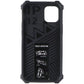ASMYNA Sturdy Hybrid Series Case with Kickstand for Apple iPhone 12 - Red/Black Cell Phone - Cases, Covers & Skins Asmyna - Simple Cell Bulk Wholesale Pricing - USA Seller
