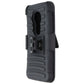 Asmyna Protective Cover & Holster Combo for Motorola Moto G6 Play - Black Cell Phone - Cases, Covers & Skins Asmyna - Simple Cell Bulk Wholesale Pricing - USA Seller